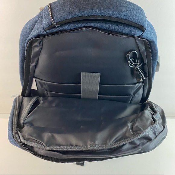 Oulanshi School Business Laptop Backpack with USB Charging Port - Picture 8 of 17